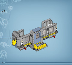 LEGO 75573 instructions page 70 – build guide