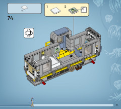 LEGO 75573 instructions page 71 – build guide