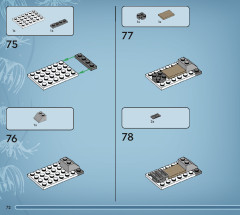 LEGO 75573 instructions page 72 – build guide