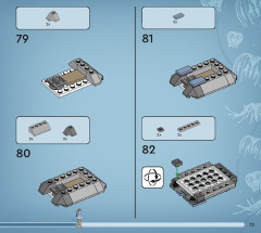 LEGO 75573 instructions page 73 – build guide