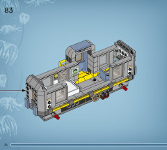 LEGO 75573 instructions page 74 – build guide