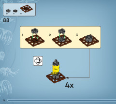 LEGO 75573 instructions page 76 – build guide
