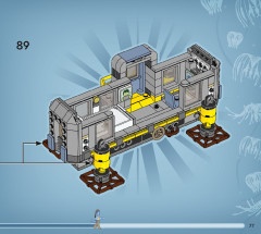 LEGO 75573 instructions page 77 – build guide