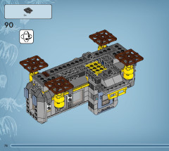 LEGO 75573 instructions page 78 – build guide