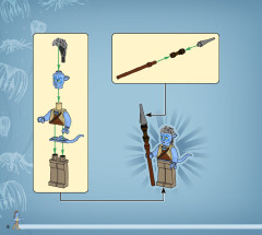 LEGO 75573 instructions page 8 – build guide