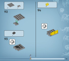 LEGO 75573 instructions page 81 – build guide