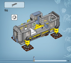 LEGO 75573 instructions page 83 – build guide