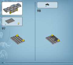 LEGO 75573 instructions page 84 – build guide