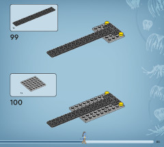 LEGO 75573 instructions page 85 – build guide