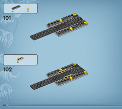LEGO 75573 instructions page 86 – build guide