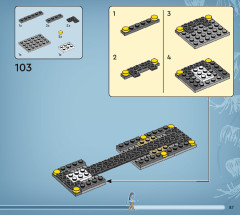 LEGO 75573 instructions page 87 – build guide