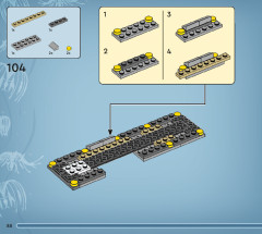 LEGO 75573 instructions page 88 – build guide