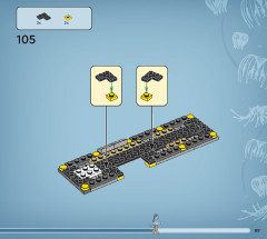 LEGO 75573 instructions page 89 – build guide