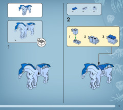 LEGO 75573 instructions page 9 – build guide