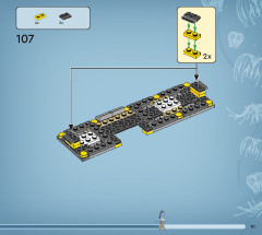 LEGO 75573 instructions page 91 – build guide