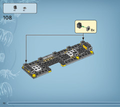 LEGO 75573 instructions page 92 – build guide
