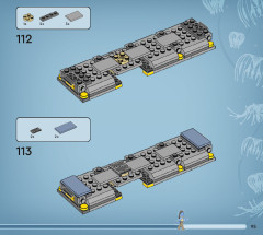 LEGO 75573 instructions page 95 – build guide