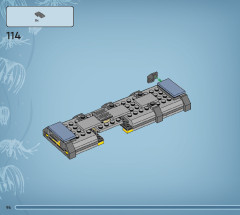 LEGO 75573 instructions page 96 – build guide