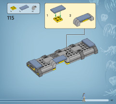 LEGO 75573 instructions page 97 – build guide