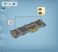 LEGO 75573 instructions page 98 – build guide