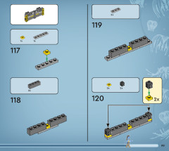 LEGO 75573 instructions page 99 – build guide