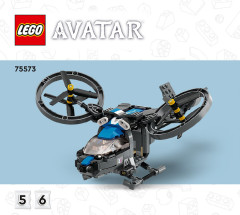 LEGO 75573 instructions page 1 – build guide