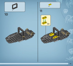 LEGO 75573 instructions page 11 – build guide