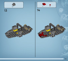 LEGO 75573 instructions page 13 – build guide