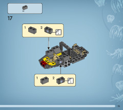 LEGO 75573 instructions page 15 – build guide