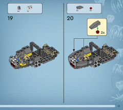 LEGO 75573 instructions page 17 – build guide