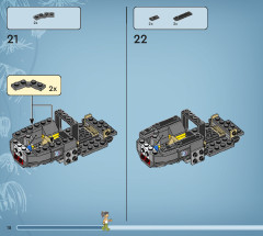 LEGO 75573 instructions page 18 – build guide