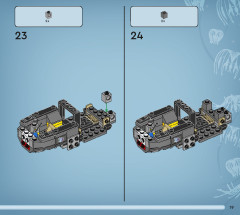LEGO 75573 instructions page 19 – build guide