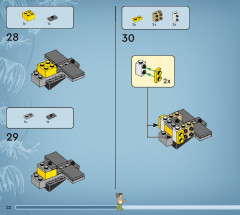 LEGO 75573 instructions page 22 – build guide