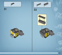 LEGO 75573 instructions page 23 – build guide