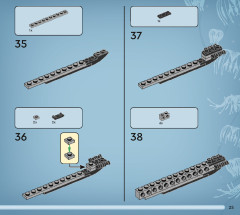 LEGO 75573 instructions page 25 – build guide