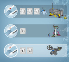 LEGO 75573 instructions page 3 – build guide