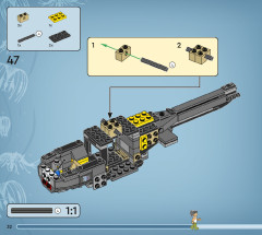 LEGO 75573 instructions page 32 – build guide