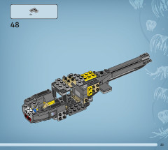 LEGO 75573 instructions page 33 – build guide