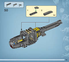 LEGO 75573 instructions page 35 – build guide