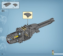 LEGO 75573 instructions page 36 – build guide