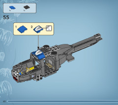 LEGO 75573 instructions page 40 – build guide
