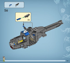 LEGO 75573 instructions page 41 – build guide