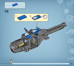 LEGO 75573 instructions page 45 – build guide