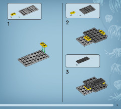 LEGO 75573 instructions page 5 – build guide