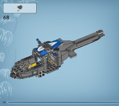 LEGO 75573 instructions page 50 – build guide