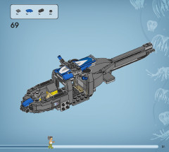 LEGO 75573 instructions page 51 – build guide