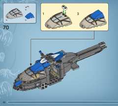 LEGO 75573 instructions page 52 – build guide