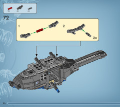 LEGO 75573 instructions page 54 – build guide