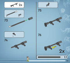 LEGO 75573 instructions page 55 – build guide