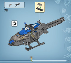 LEGO 75573 instructions page 57 – build guide